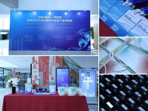 創意出海，文化遠航 深圳福田-阿聯酋經貿合作交流會暨數字創意產業對接會成功舉辦