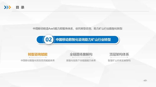 中國(guó)移動(dòng)礦山行業(yè)數(shù)智化轉(zhuǎn)型咨詢服務(wù)白皮書